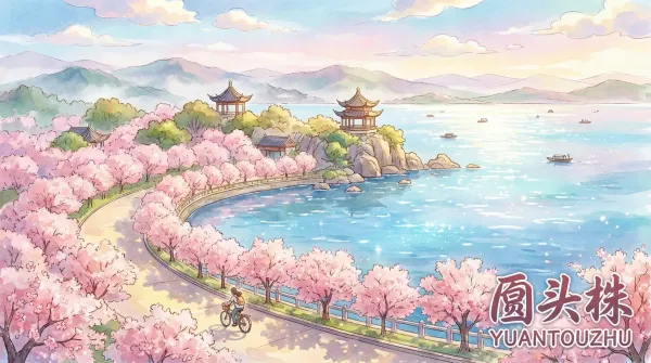 太湖鼋头渚骑行