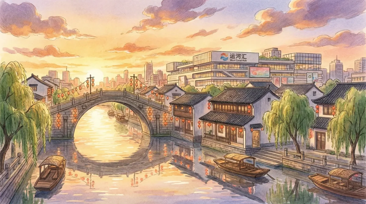 古运河文化漫步