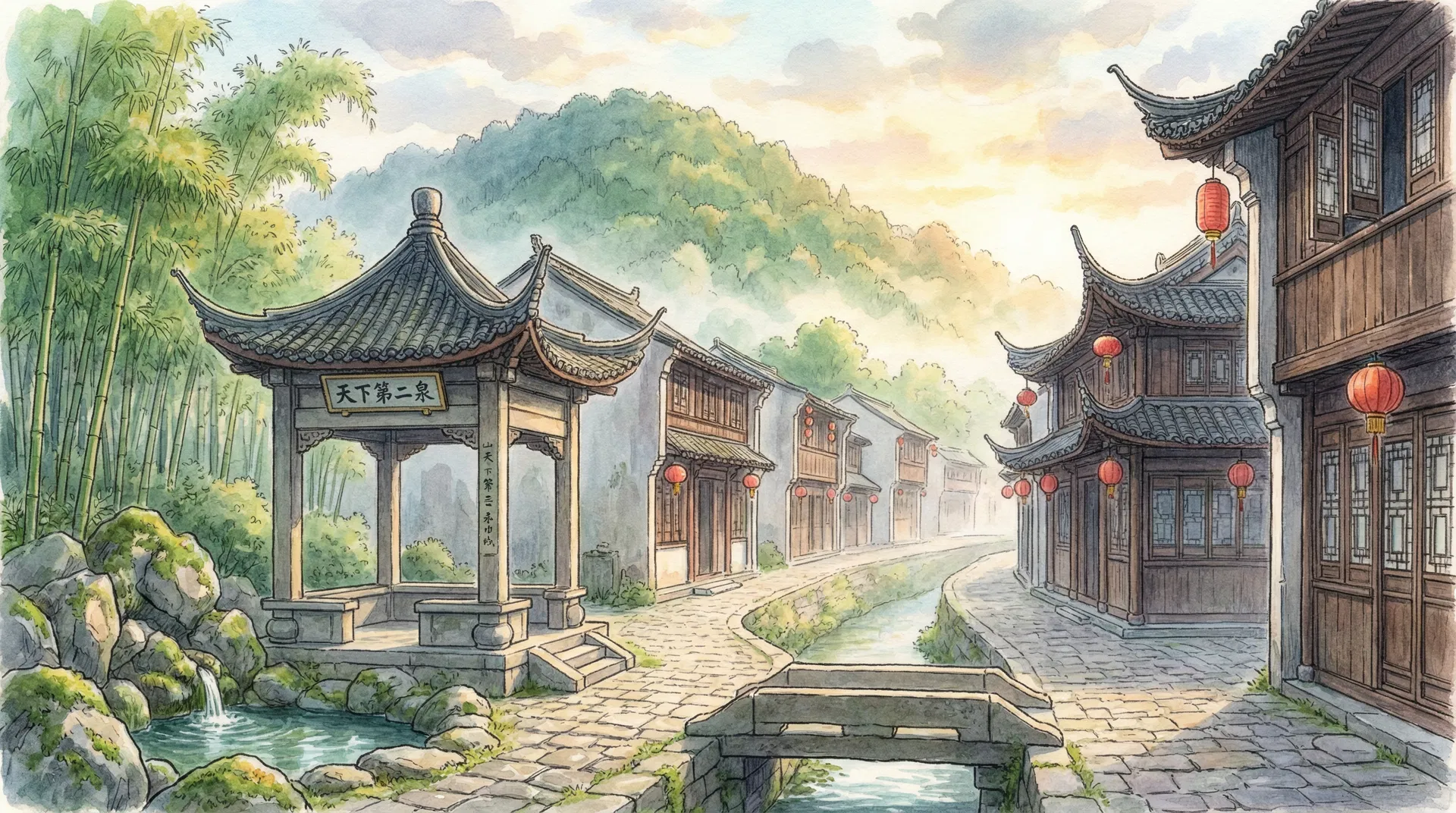 惠山古镇人文之旅