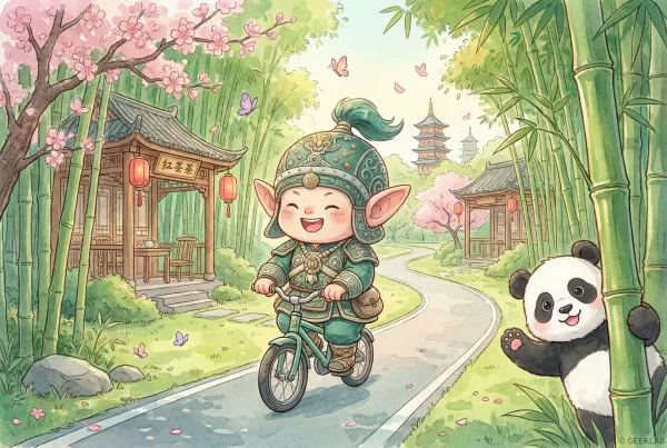 成都绿道骑行